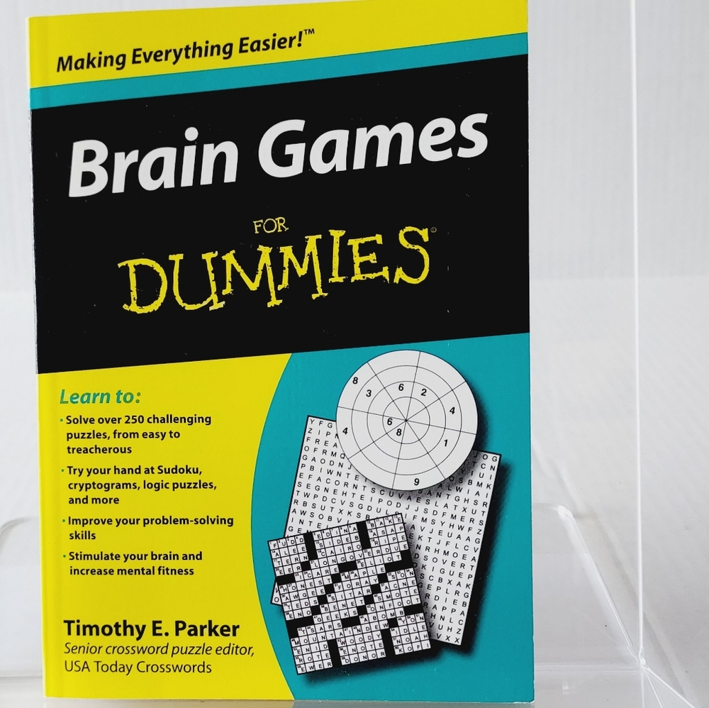 Brain Games for Dummies by Timothy E Parker